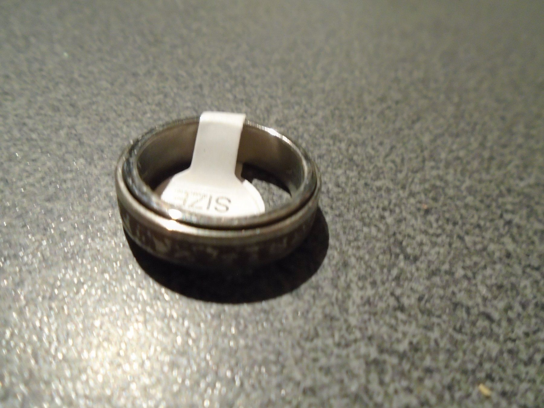 Ringe: Ring Size 7, feines goldfarbiges Muster – Neu und originalverpackt aus Zürich von abraxas1291 1