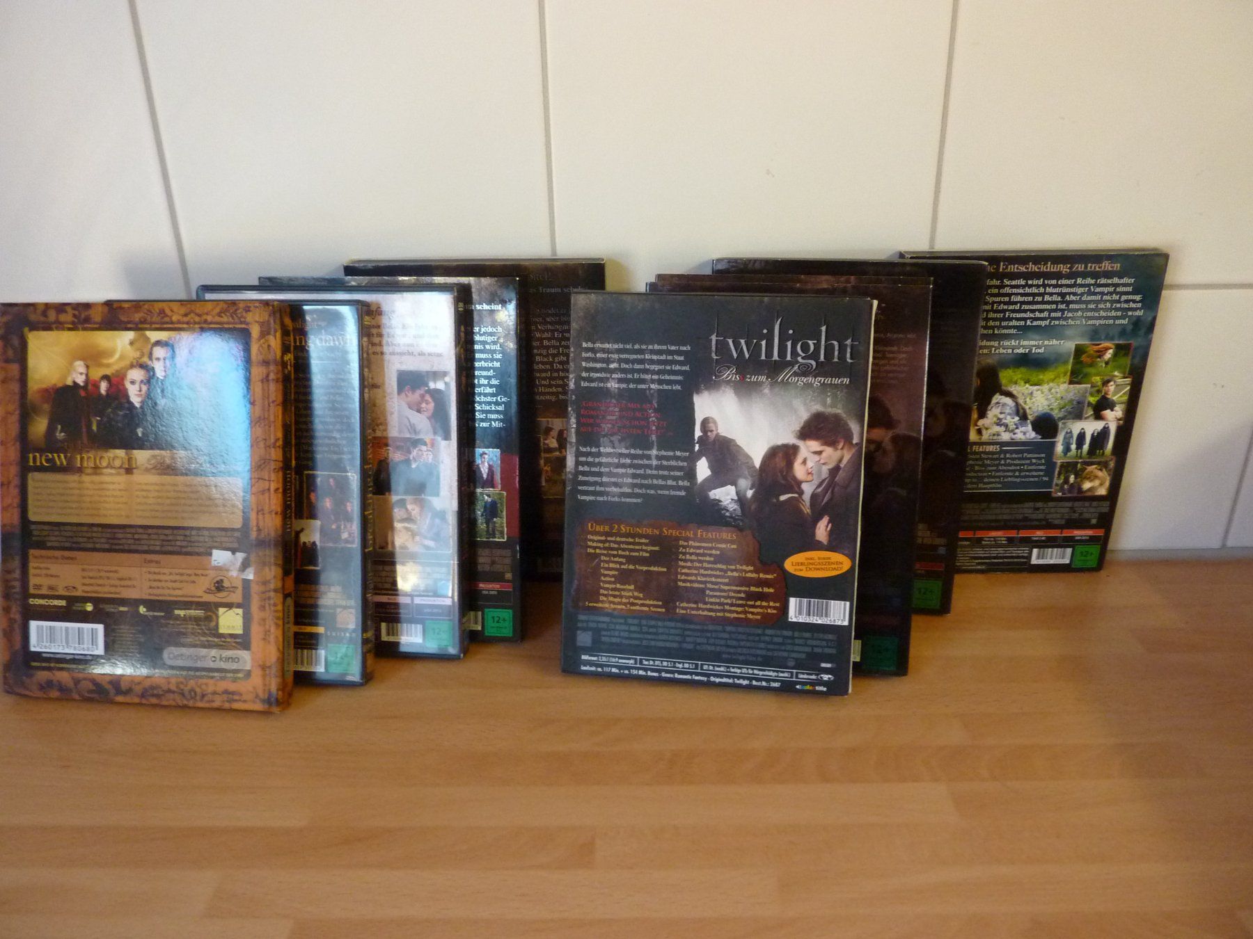 Alle DVDs: Twilight Serie – Gebraucht aus Niederscherli von Zahnd1 1