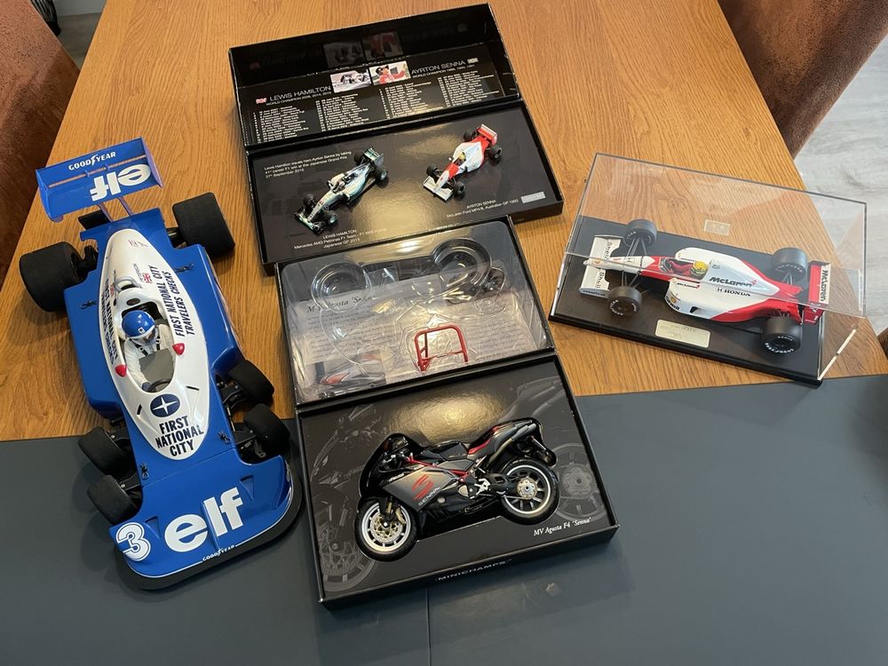 Ayrton Senna, Tyrell RC NEU (Neu (gemäss Beschreibung)) in Wohlen AG ...