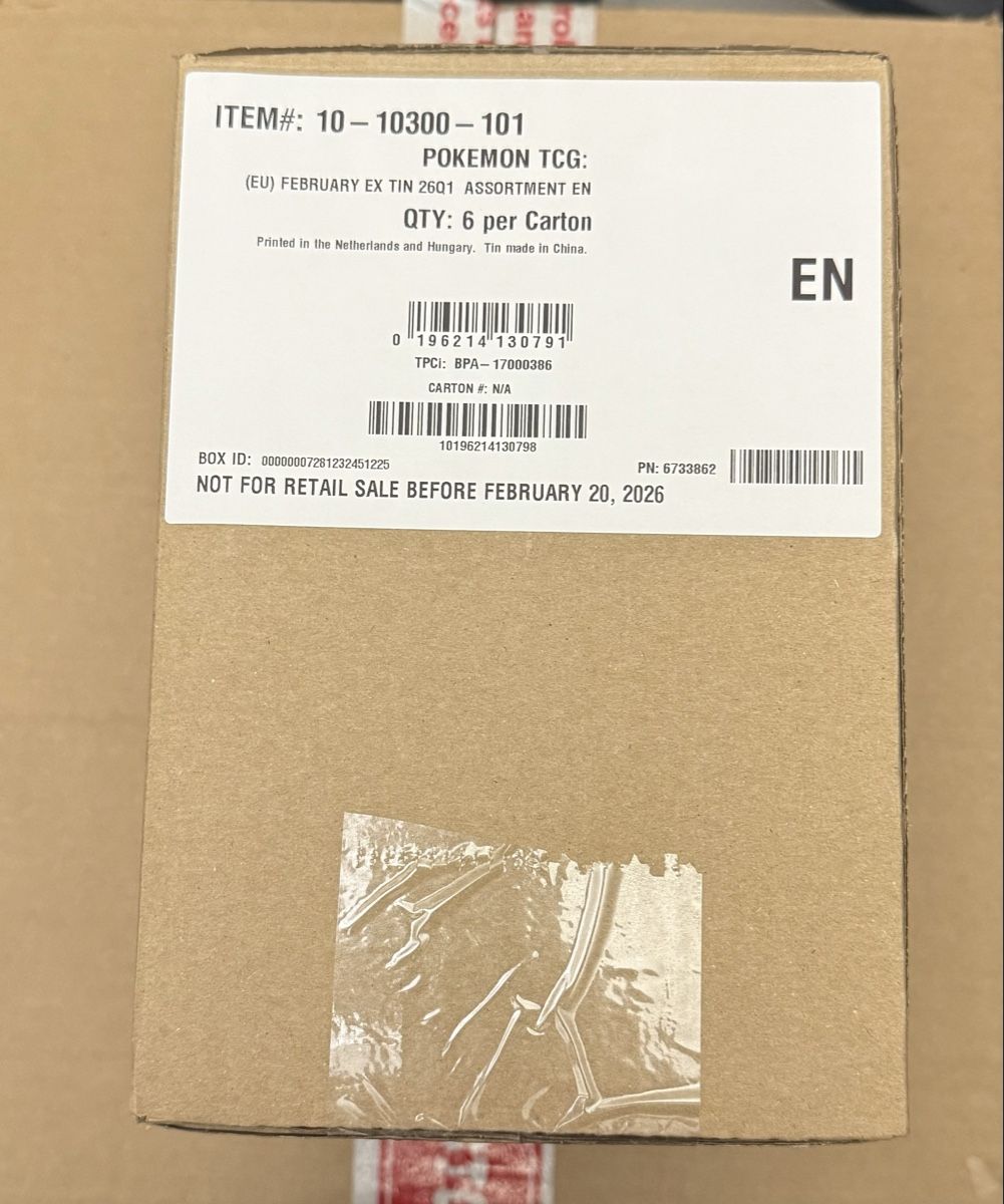 Pokémon Carte collezionabili: Pokémon Mega Charizard Tin Sealed Case EN – Nuovo e nell'imballaggio originale da Schaffhausen venduto da JS-Poketrading