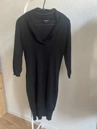 Robe tricot mi-longue noir Morgan, t.S/36