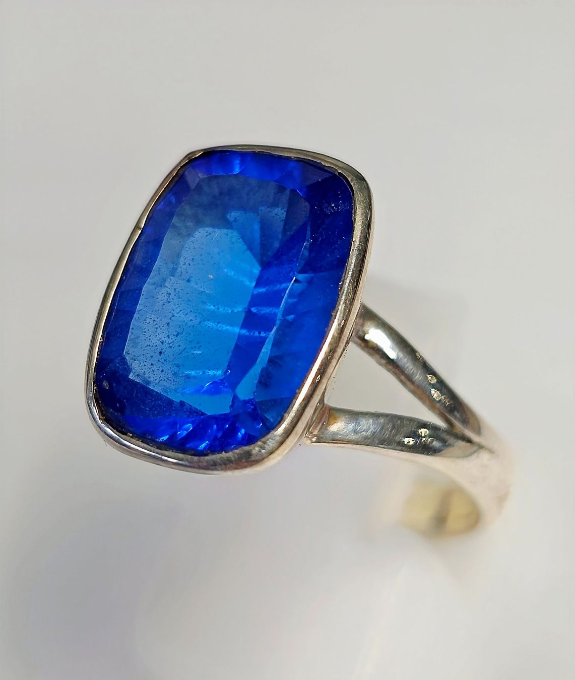 Ringe: Blau Topas Silber Ring – Neu (gemäss Beschreibung) aus Zürich von adriben 4