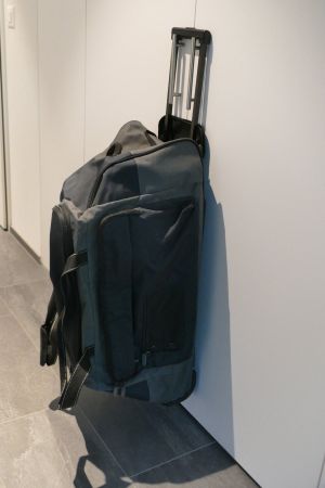 Grosse Reisetasche mit Rädern