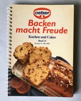 Backbuch von Dr. Oetker: Backen macht Freude, Band 11