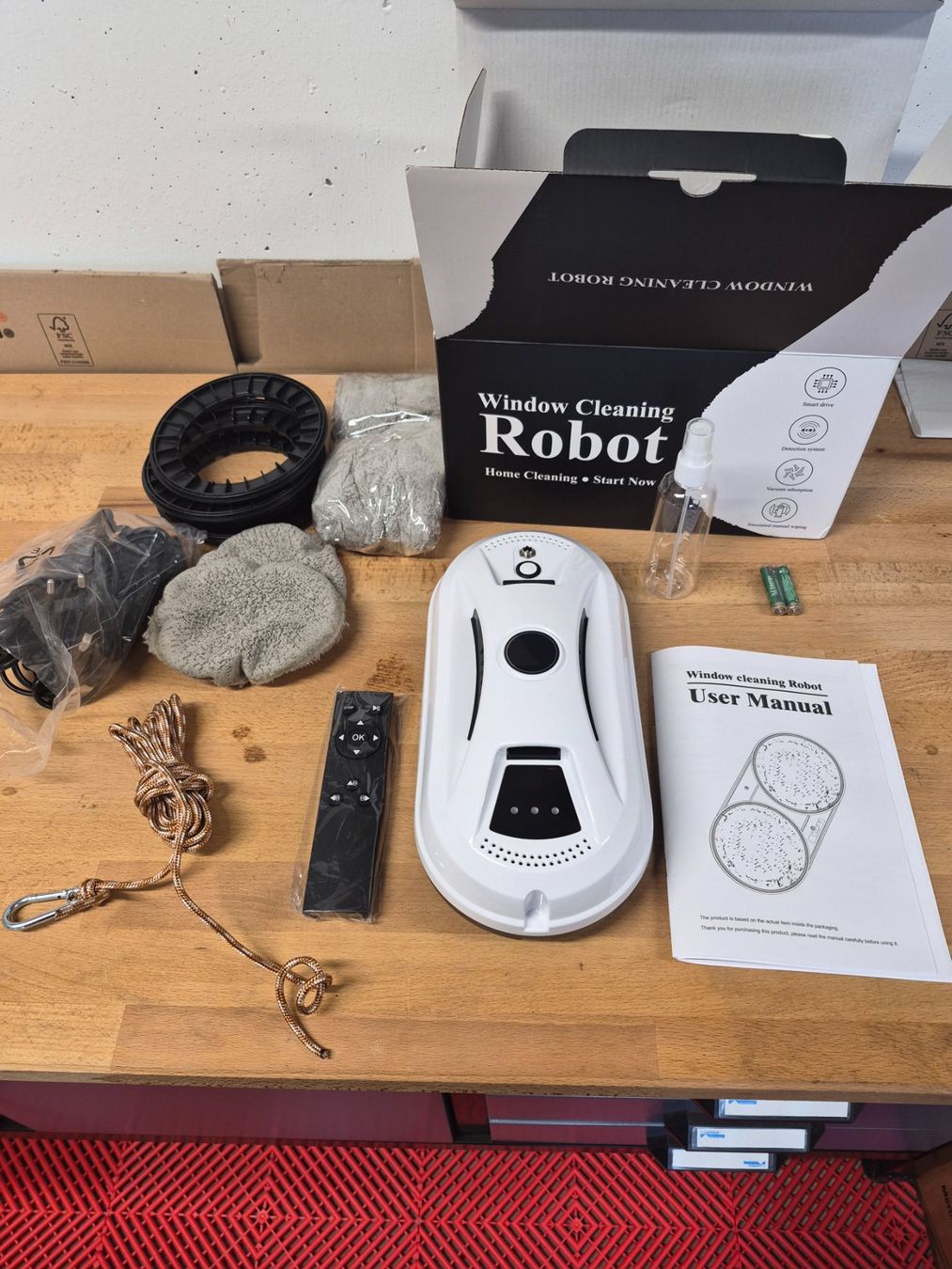 Sonstiges für Haushalt & Wohnen: ROBOT Fensterreiniger – Gebraucht aus Waltenschwil von gianni41 3
