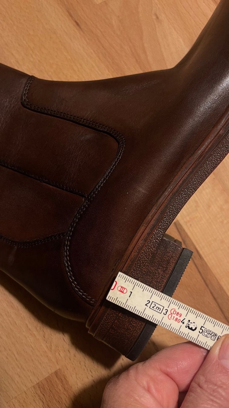 Scarpe da donna: Lederstiefel von 5th Avenue – Nuovo (secondo la descrizione) da Steinhausen venduto da Stern2727 5