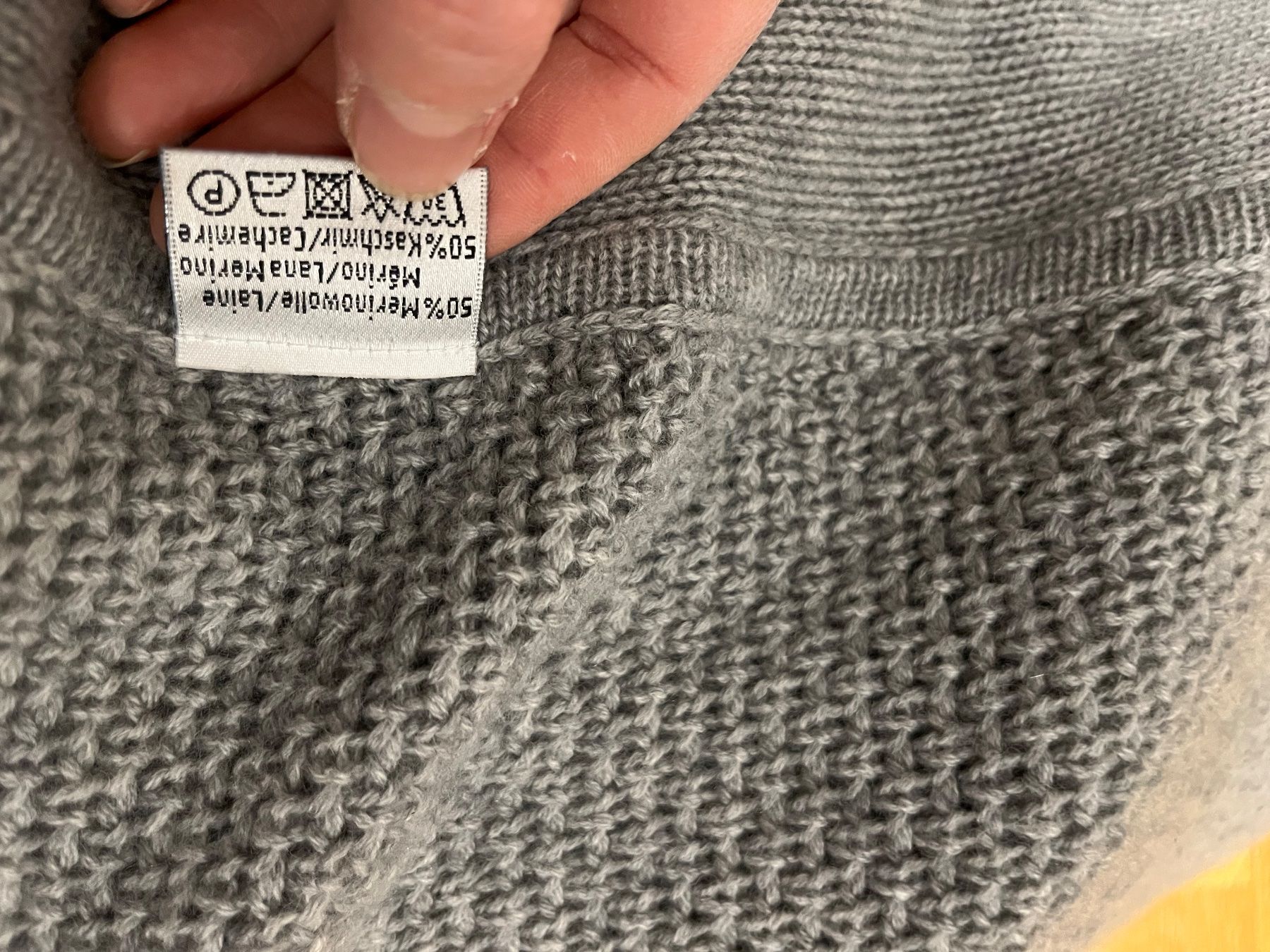 Maglioni & Felpe: Kaschmir Pullover / Strickjacke grau, Gr.S – Nuovo (secondo la descrizione) da Arlesheim venduto da Eli_77 3