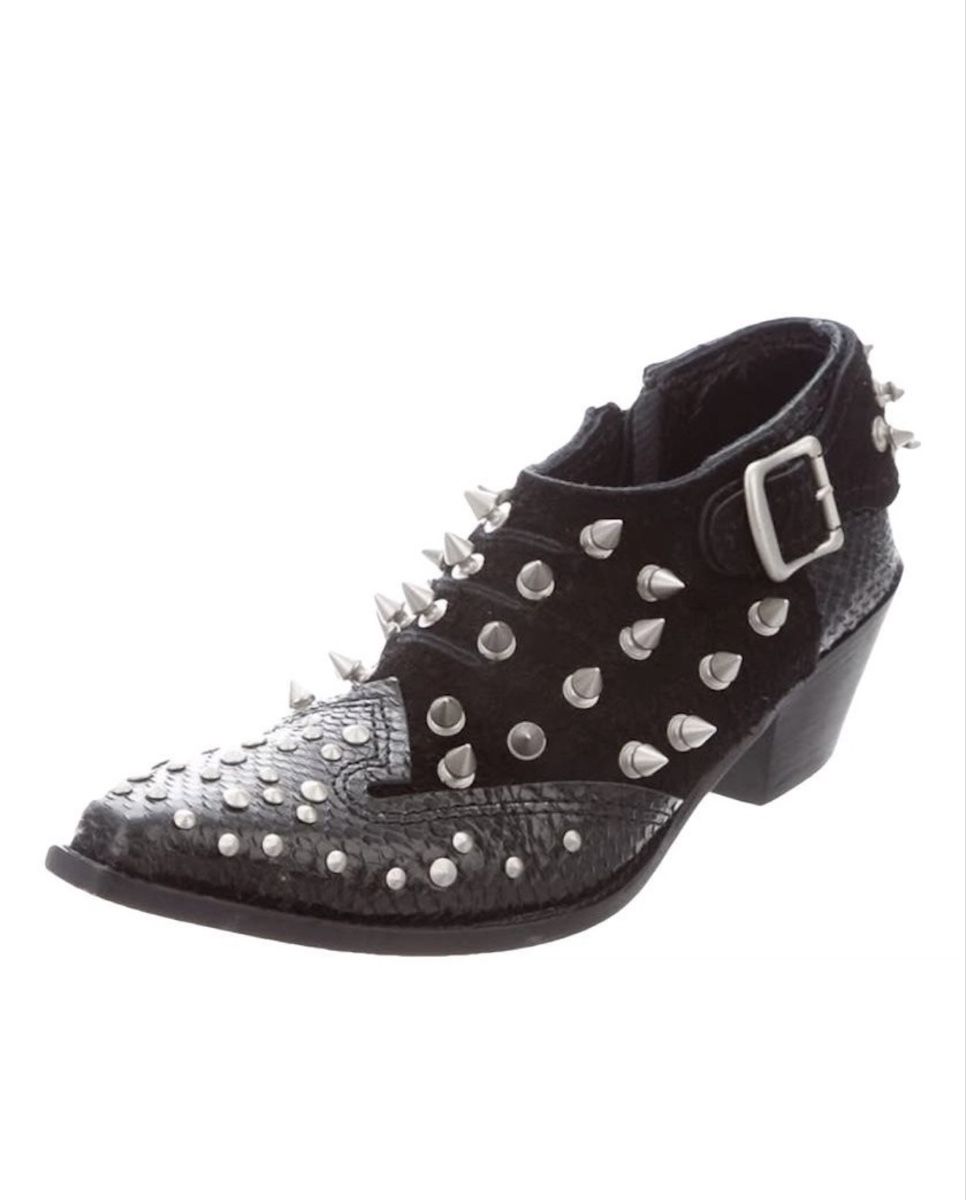 Comme Des Garcons Scarpe da uomo: Comme des Garcons × Junya Watanabe Studded boots  – Nuovo (secondo la descrizione) da Zug venduto da Arsavis