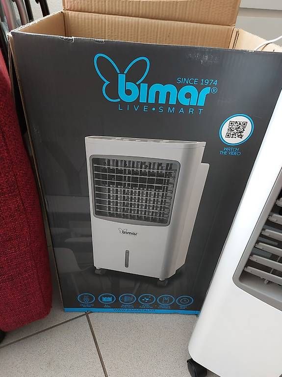 Ventilatoren: Ventilatore/raffrescatore/purificatore – Gebraucht aus Malvaglia von Piumetta 1