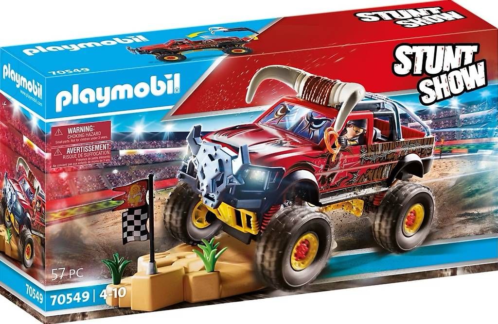 Spielzeuge: Playmobil Stunt Show 70549 – Gebraucht aus Lyss von stubenwagen