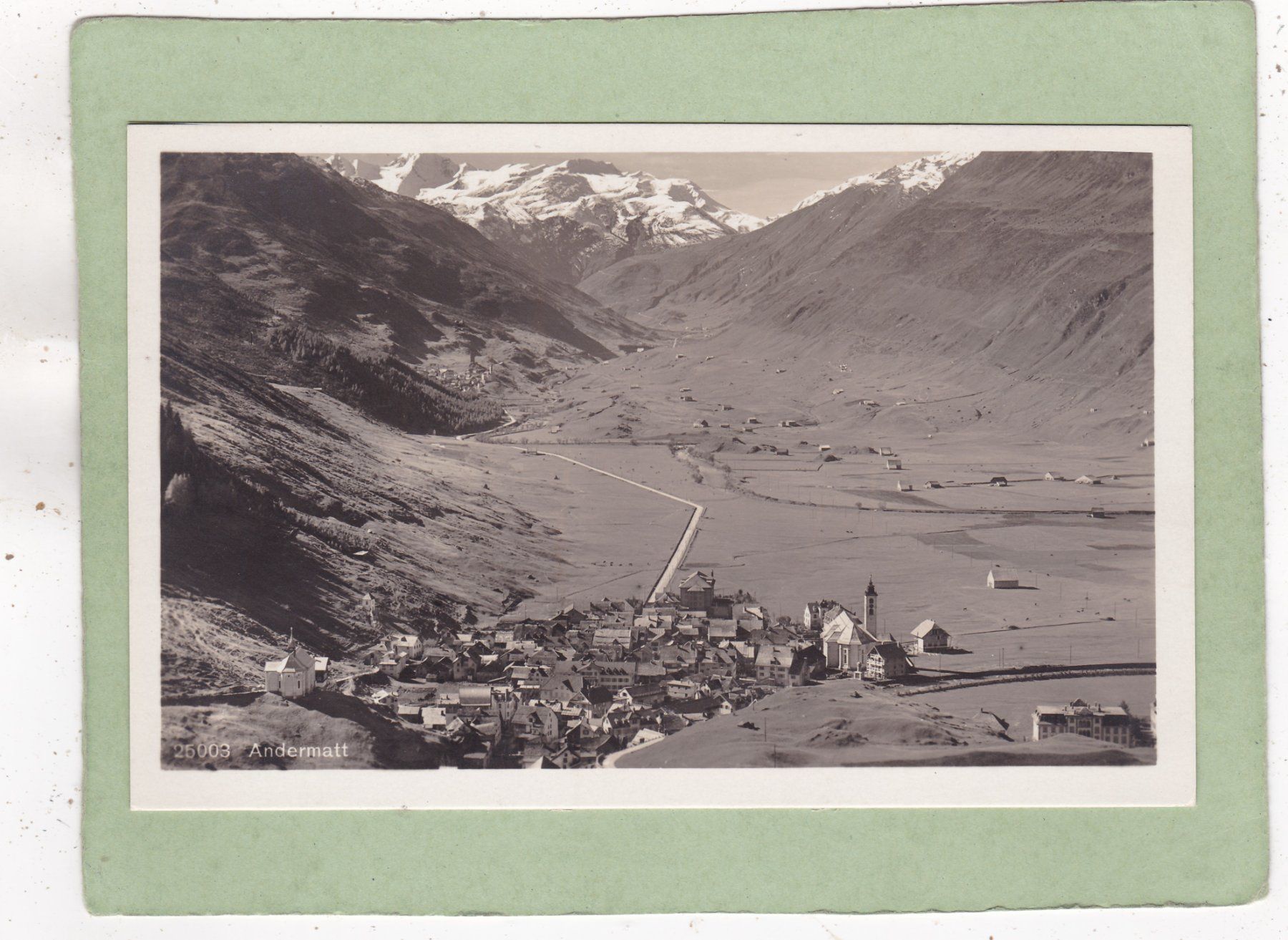 Cartoline postali: Andermatt – Usato da Herisau venduto da Lisegrat2008