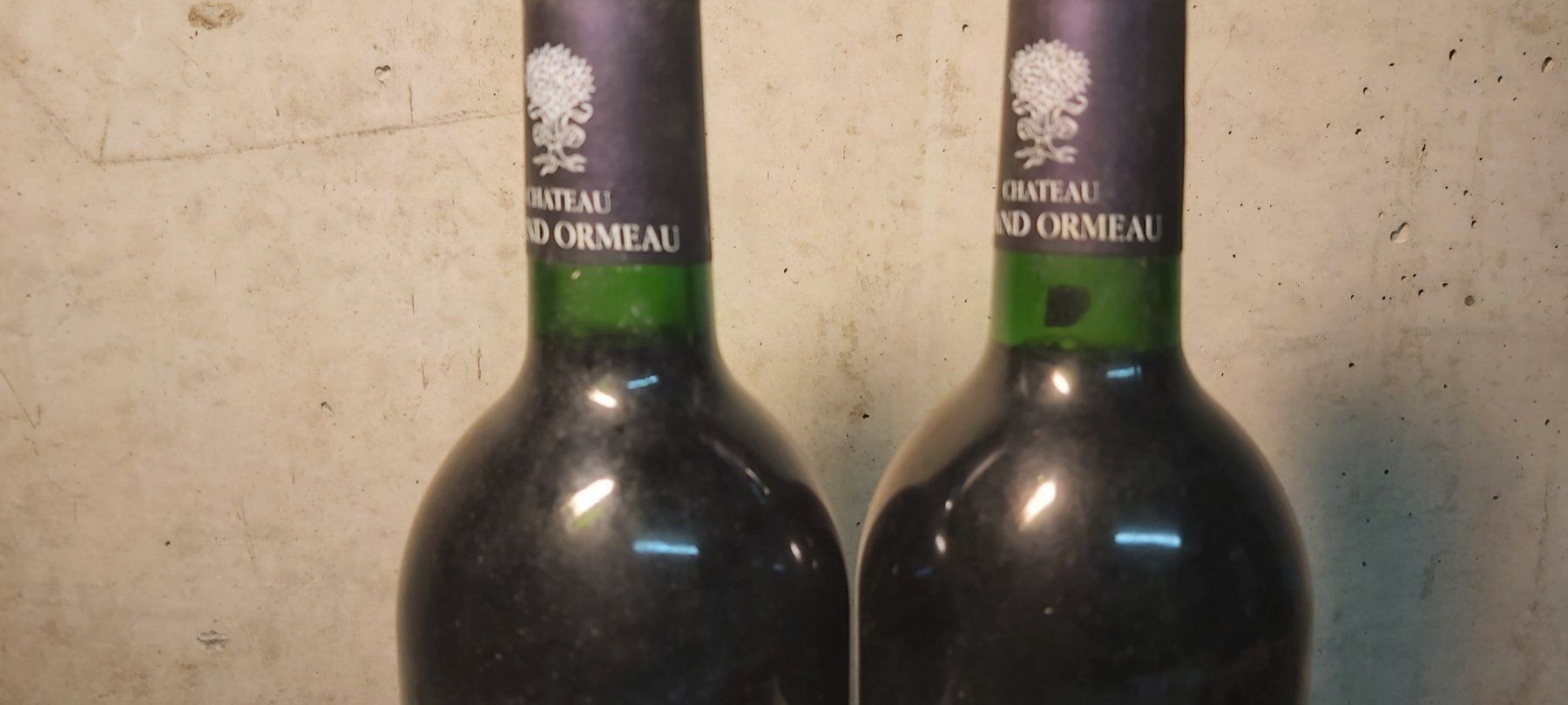 Vino: 2 Flaschen Château Grand Ormeau 2000 – Nuovo (secondo la descrizione) da Uffikon venduto da Betterwo 3