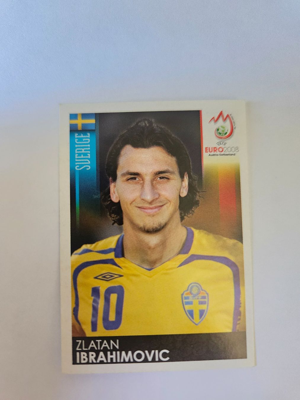 Panini Sammelbilder & Trading cards: Zlatan Ibrahimovic Euro 2008 – Gebraucht aus Aarau von san_pb85