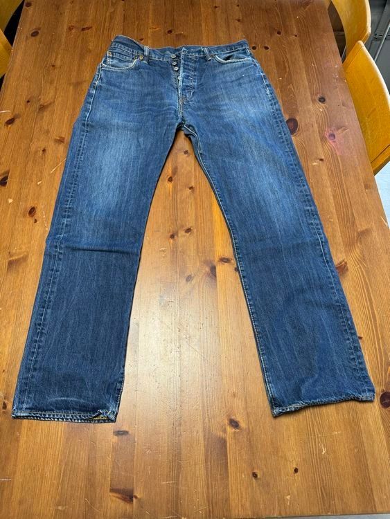 Levi's Jeans: Levi’s 501 W34 L34 – Usato da Vielbringen Worb venduto da Isch-0u-guet 1