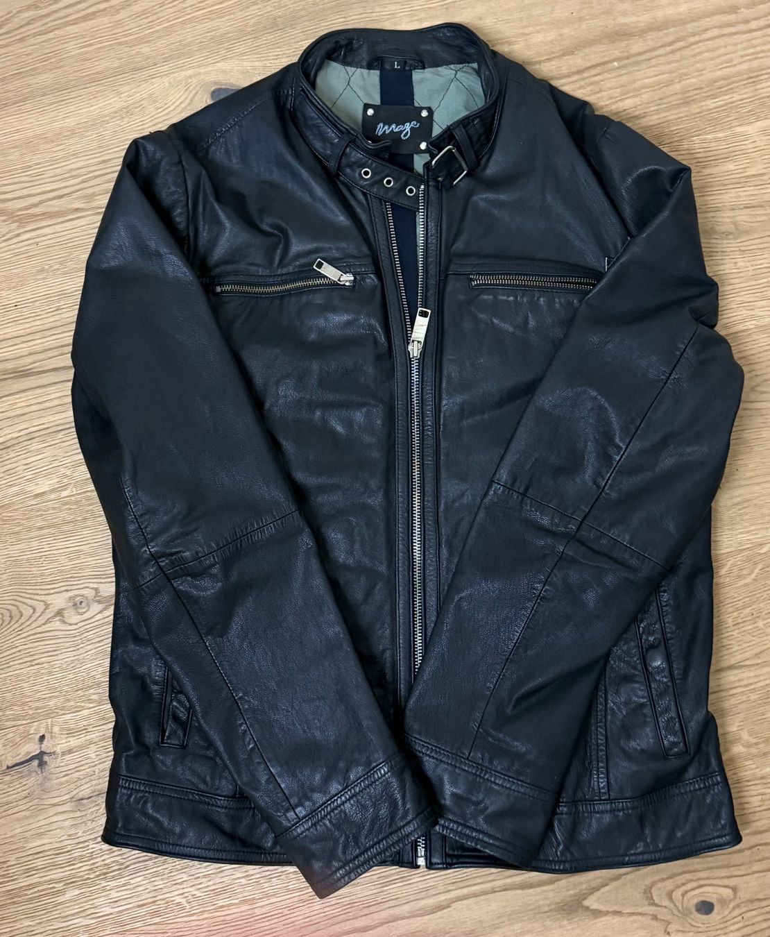 Giacche: MAZE - Lederjacke schwarz Grösse L – Usato da Schwändi b. Schwanden venduto da Akuritas907 7