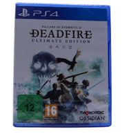 Pillars of Eternity II Deadfire Ultimate Edition - PS4 - NEW
