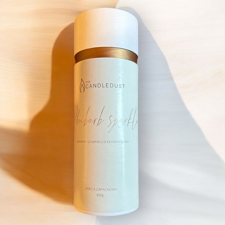 The Candledust Kerzenpulver Rhubarb Sparkle 650g Neu (Neuf avec emballage d'origine) à St. Gallen pour CHF 45 – avec livraison