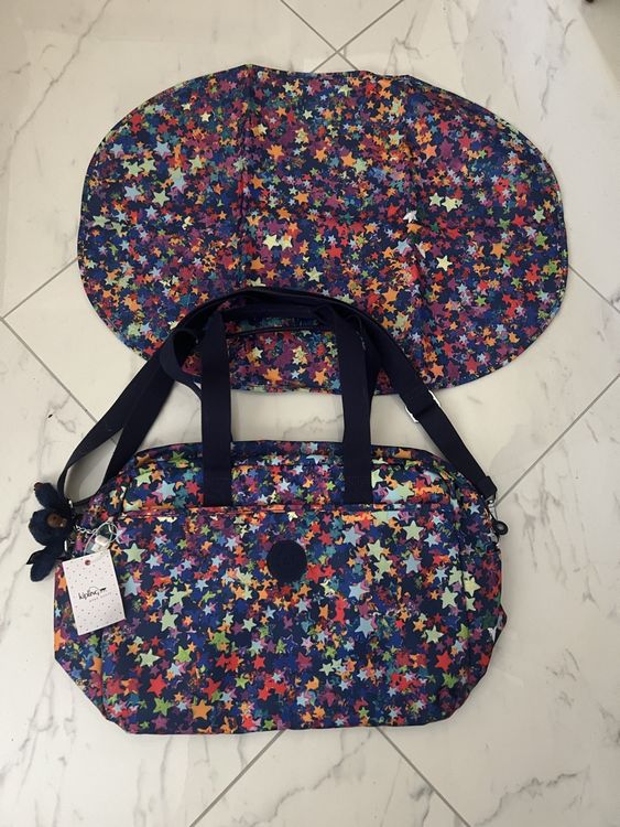 Kipling Wickeltasche Weekender,sac à langer,weekend,shopping (Neu