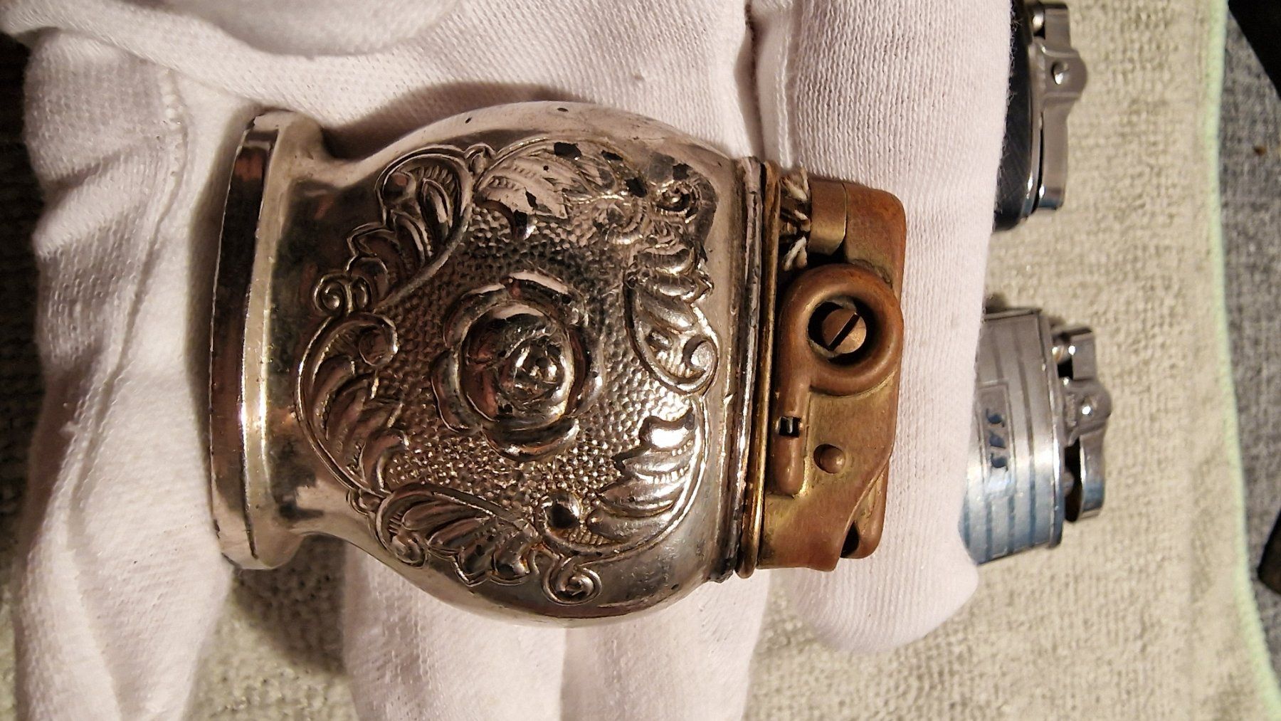 Accendini: 6 Benzinfeuerzeuge aus Sammlung – Usato da Widnau venduto da TheOldLighters 7