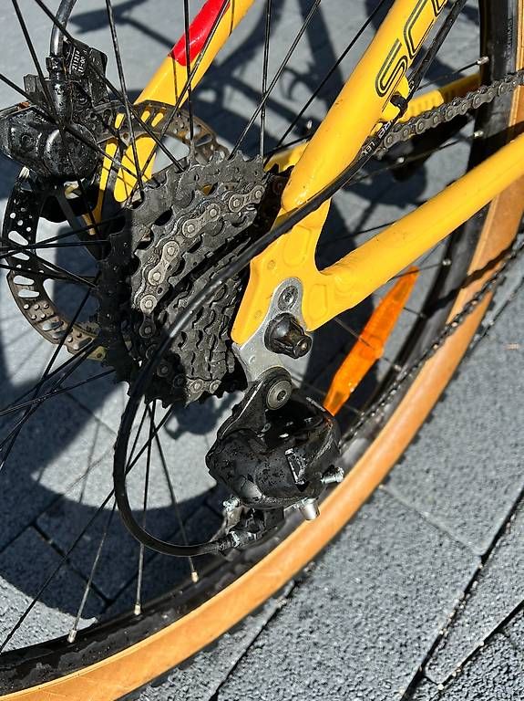 Velos: Scott Roxter DISC 26" Kinder-Mountainbike – Gebraucht aus Bellmund von Eldonti 2