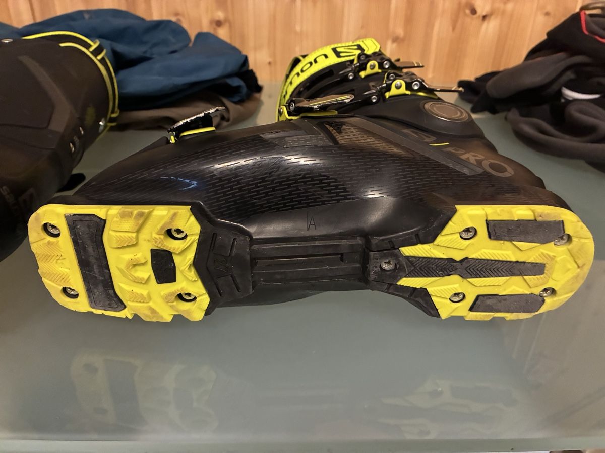 Salomon Herrenschuhe: Chaussures de ski Salomon S/Pro de flex 110 – Gebraucht aus Cugy FR von gre_mqy7 5