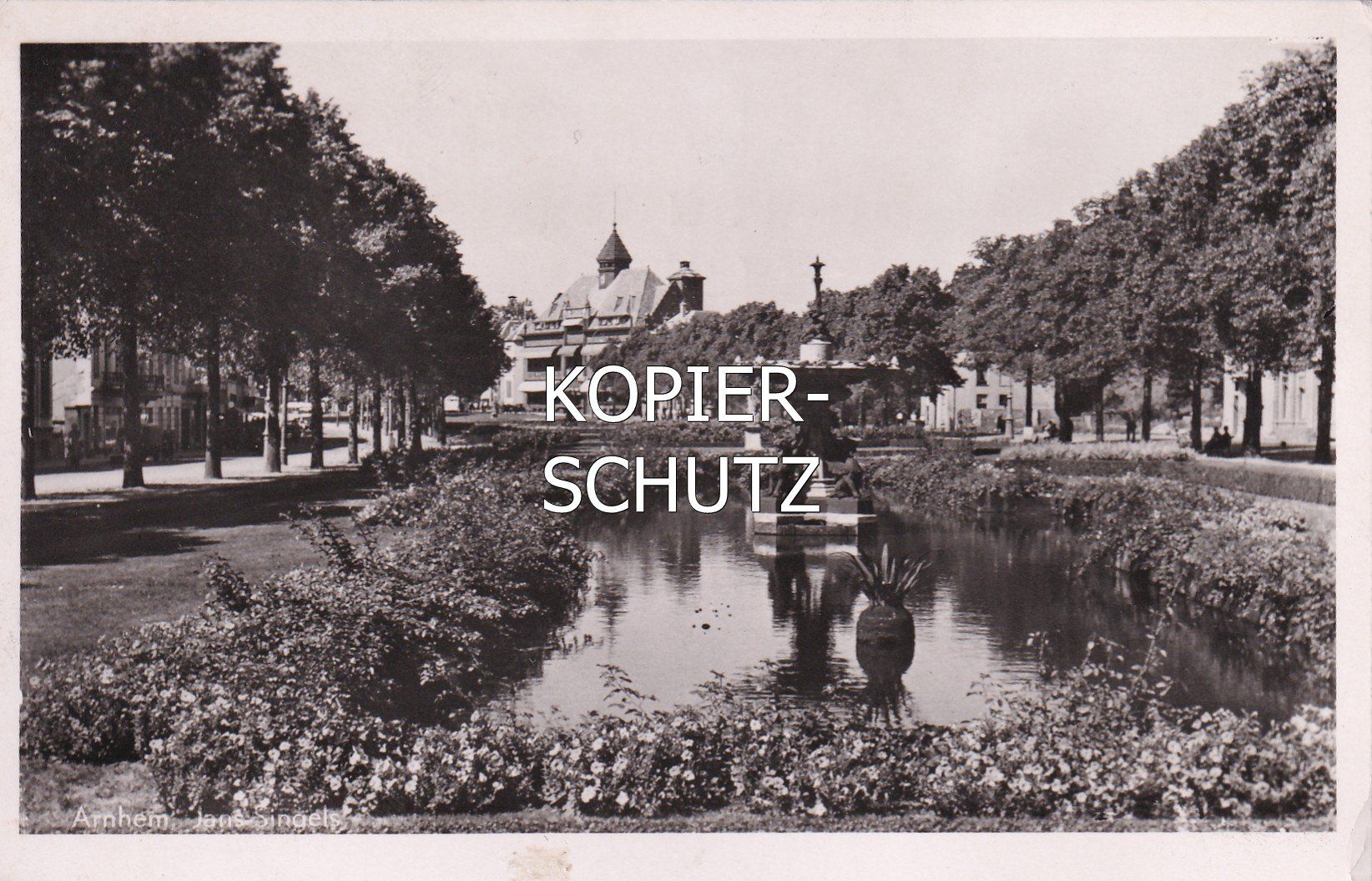 Cartoline postali: Arnhem - Jans Singels Brunnen /mp – Usato da Hombrechtikon venduto da Rudolf07