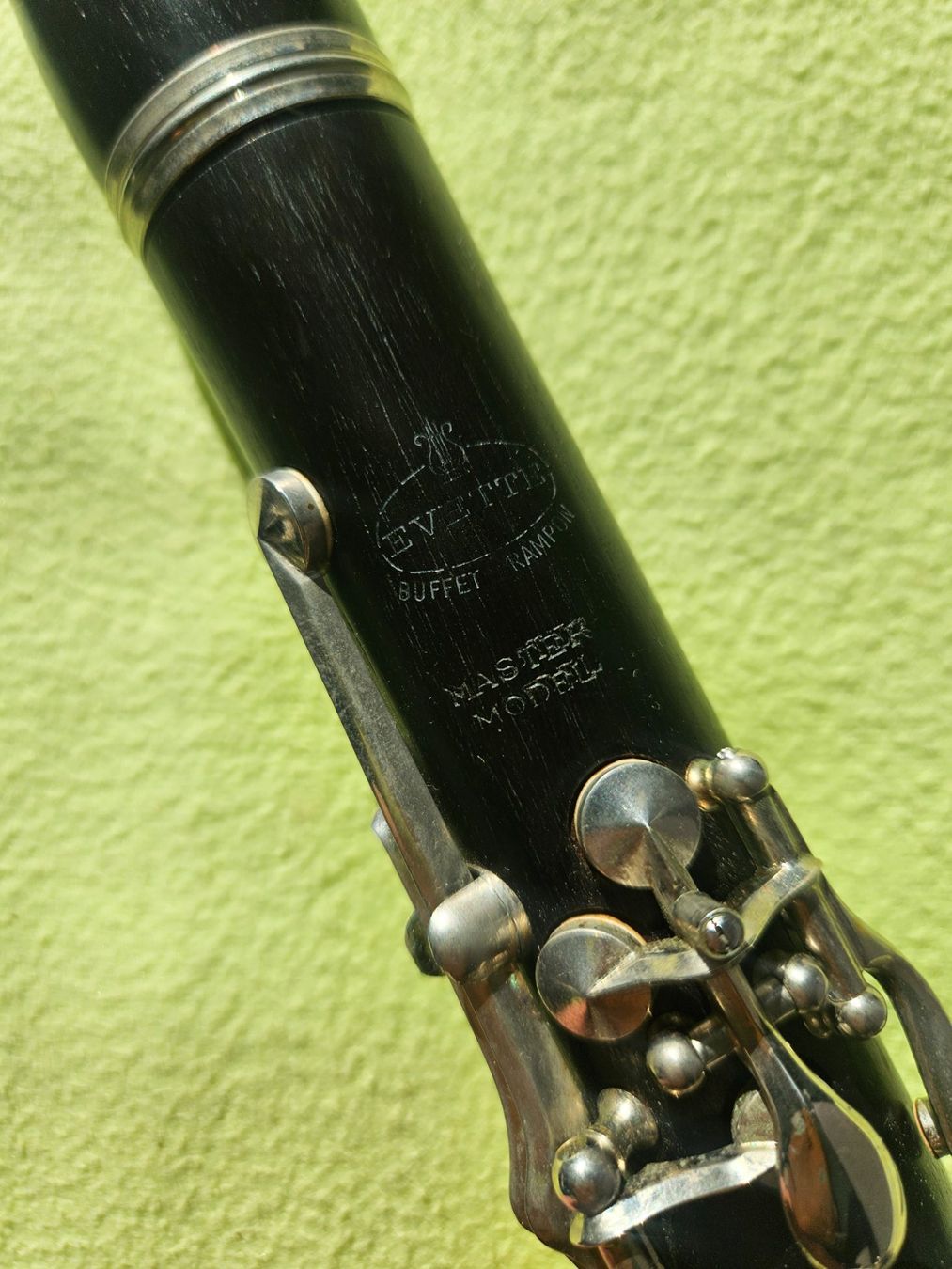 Strumenti musicali: Klarinette Buffet Crampon Evette Master + Koffer – Usato da Basel venduto da FirstClass4000 2