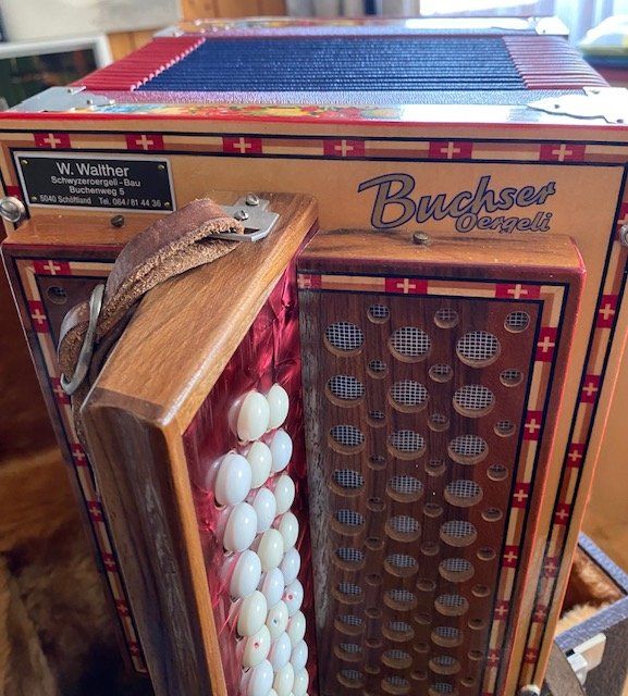 Walther Strumenti musicali: Schwizerörgeli "Buchser" Walther Schöftland AG – Usato da Muhen venduto da bluewing50