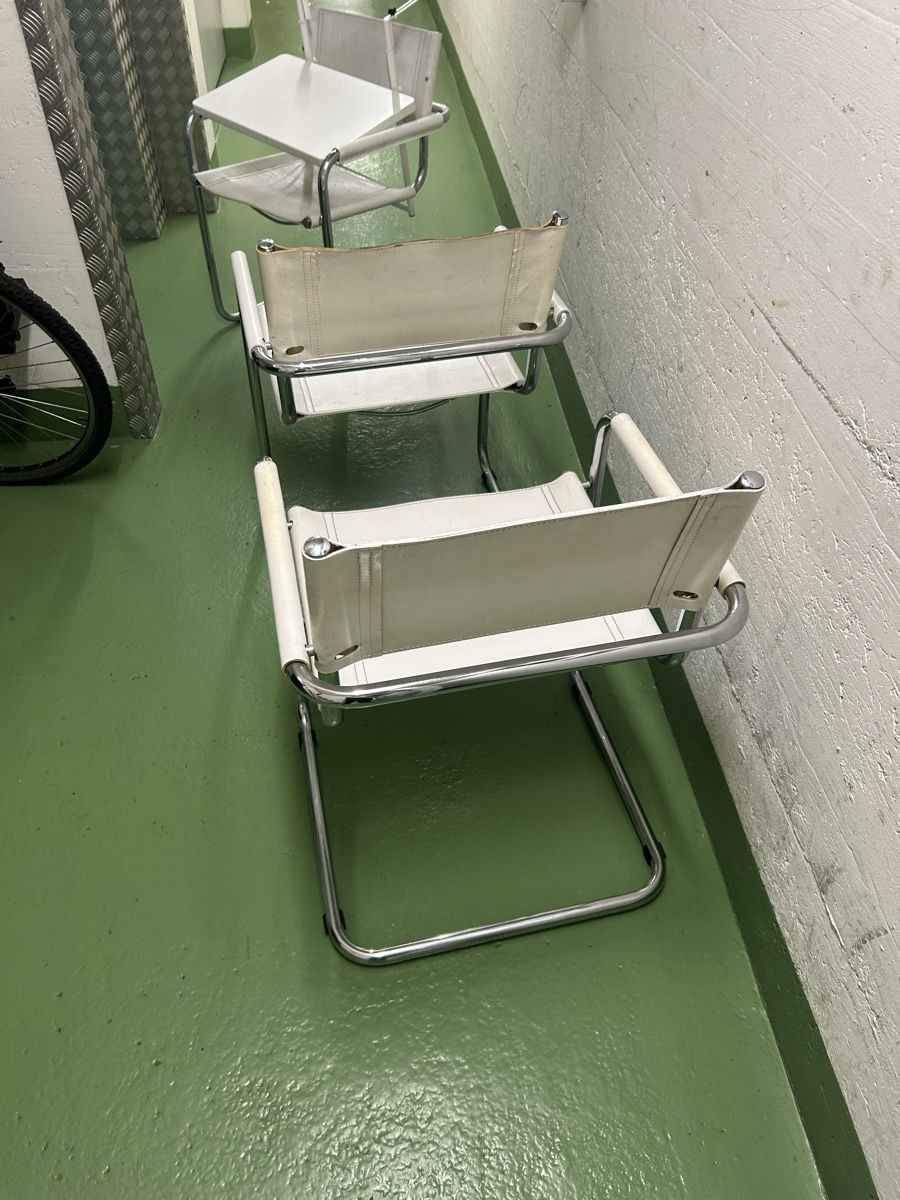 Stühle: 3 Freischwinger Stühle Stil – Gebraucht aus Basel von cha_t8vb 6