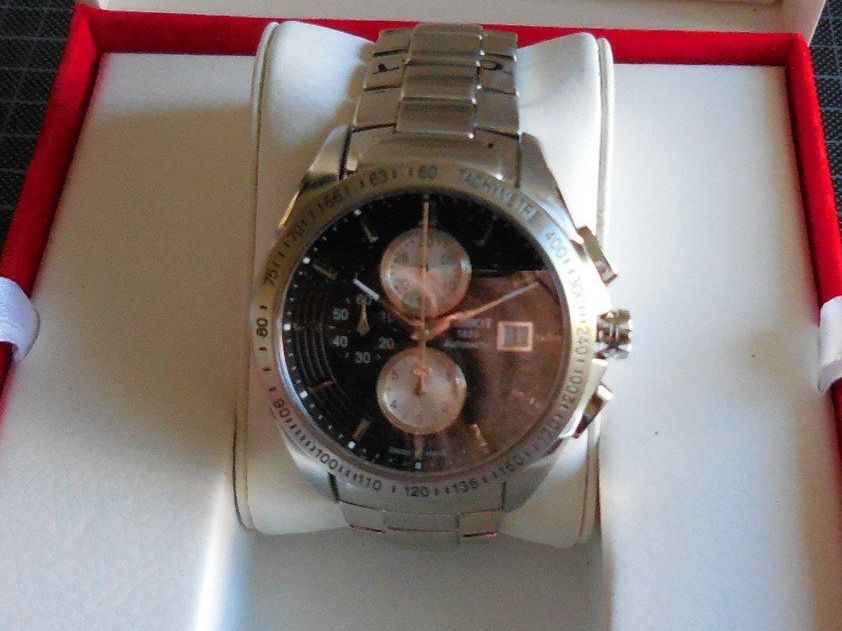 Tissot Orologi: TISSOT T-VELOCI automatic, chrono – Nuovo e nell'imballaggio originale da Waldstatt venduto da 37bernhard79