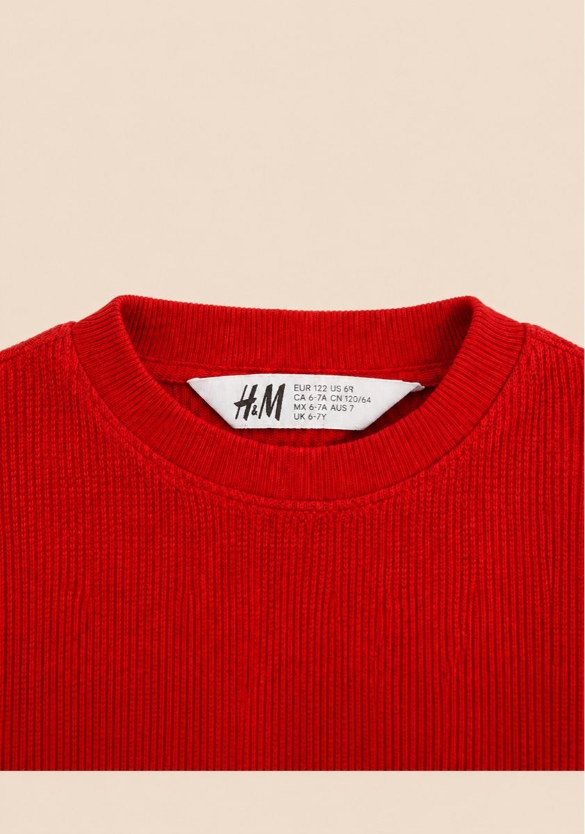 C&A Anzüge: ENSEMBLE JOGGING EN MAILLE CÔTELÉ ROUGE – Neu (gemäss Beschreibung) aus Lausanne von mar_6snp 2