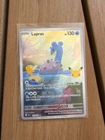 Pokémon Karte Lapras 131/128 Jubiläums-Edition neuwertig