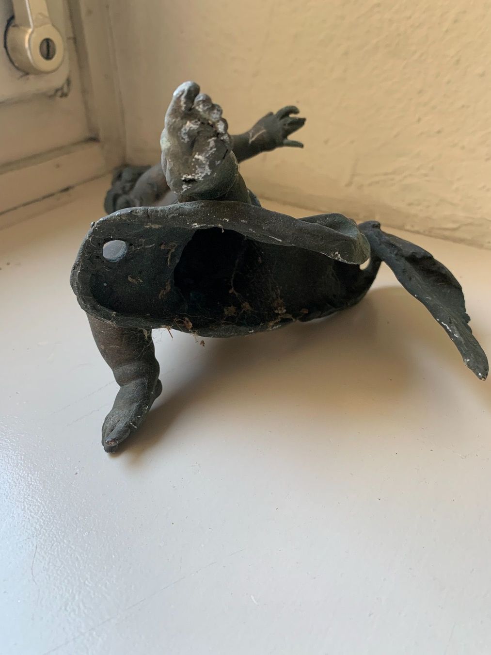 Sculture & Statue: Sehr alte Skulptur Putte Eisenguss – Usato da Benken SG venduto da tame_impala 3