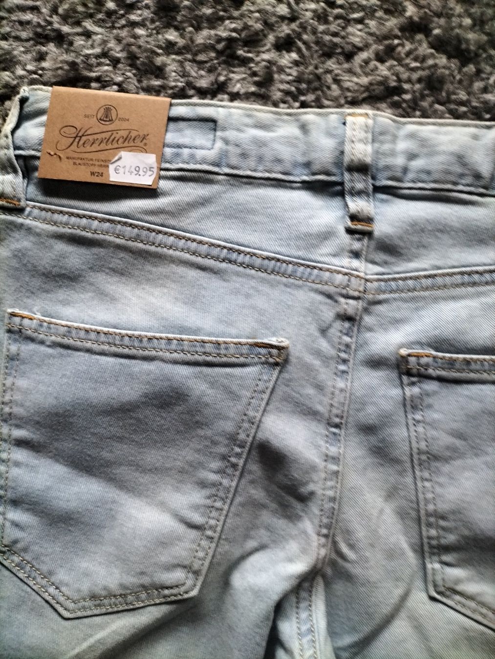 Herrlicher Jeans: originelle Jeans von Herrlicher – Nuovo (secondo la descrizione) da Sins venduto da Taschending 3