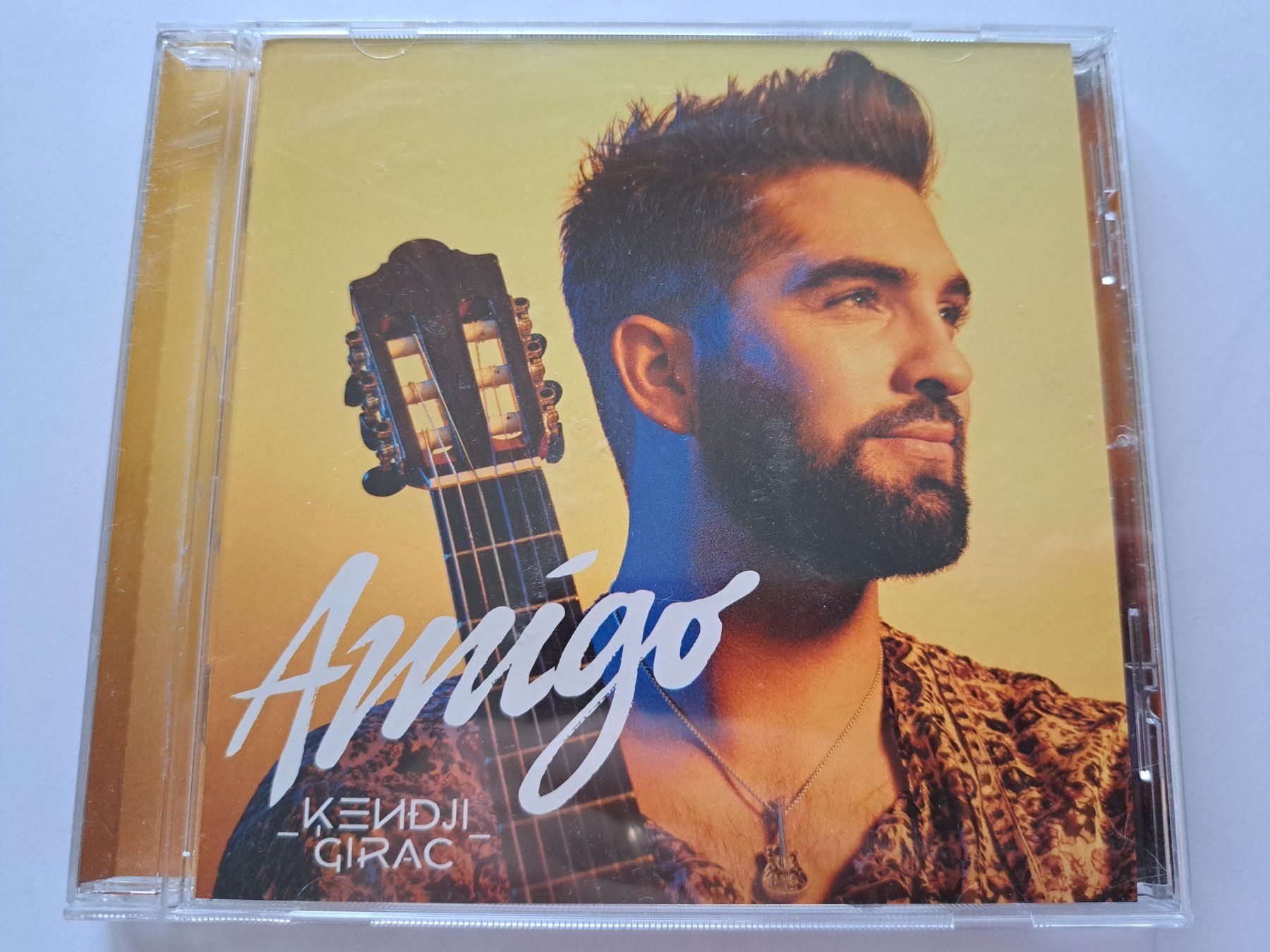 CD: Cd Kendji Girac - Amigo  – Usato da Pully venduto da bro_n52j