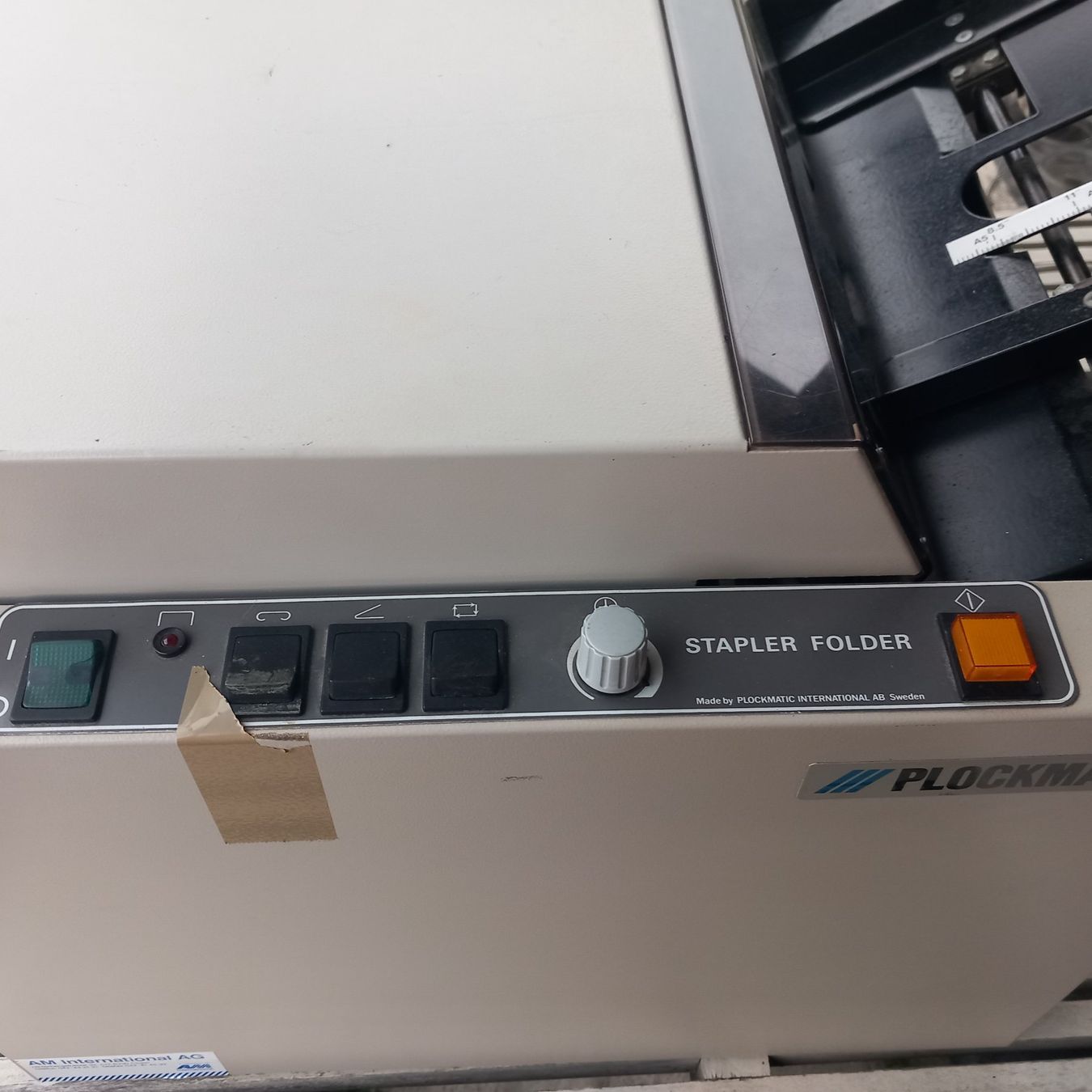 Toutes les machines: Plockmatic 60, Heften / Falzen – D'occasion à Mönchaltorf par Blamp 5