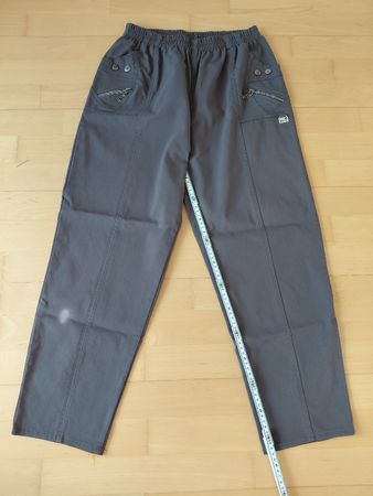 Leichte Hose d'Rauchblau