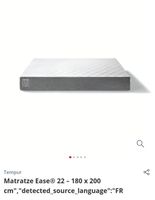 Tempur EASE Matratze NEU 180 x 200 x 22 cm