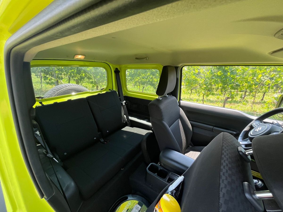 Suzuki Automobili: Vendo Suzuki Jimny 4 posti – Usato da Ligornetto venduto da dav_q9mw 8