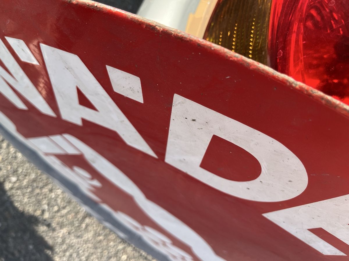 Insegne: Originales Wädenswiler Bier Emailschild 100cm Durchmesser – Usato da Ottikon venduto da san_w99n 4
