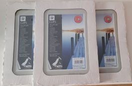Photo frames white 15x21 cm set of 3 new