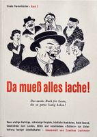 Da muess alles lachä