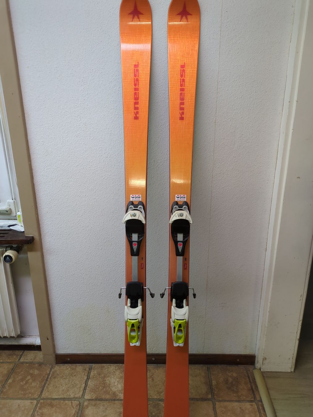 Kneissl Sci: Kneissel Free Star 80 175cm – Usato da Münsingen venduto da guschtu