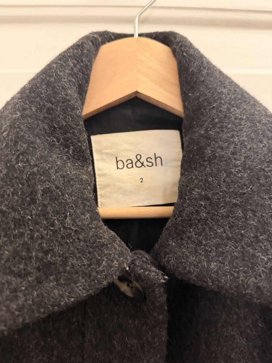 Ba&Sh Mäntel: BASH Winter Grey Coat – Gebraucht aus Lausanne von bea_z8jl 2