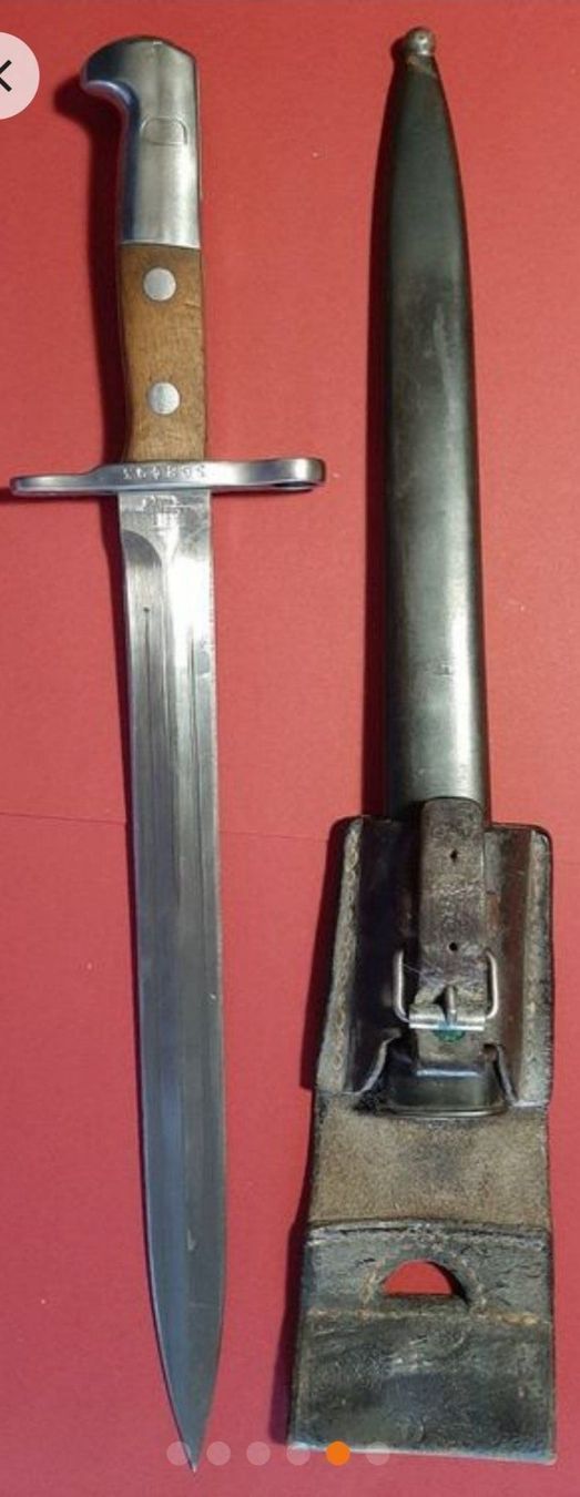 Armi bianche: Baïonnette armée Suisse – Usato da Montet (Glâne) venduto da Koada2 4