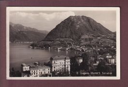 LUGANO - Monte S. Salvatore - 1936