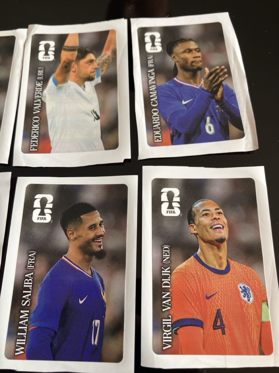 Panini Carte collezionabili: Panini WM 2026 Coca Cola Sticker SET – Usato da Bülach venduto da gmeli84 2