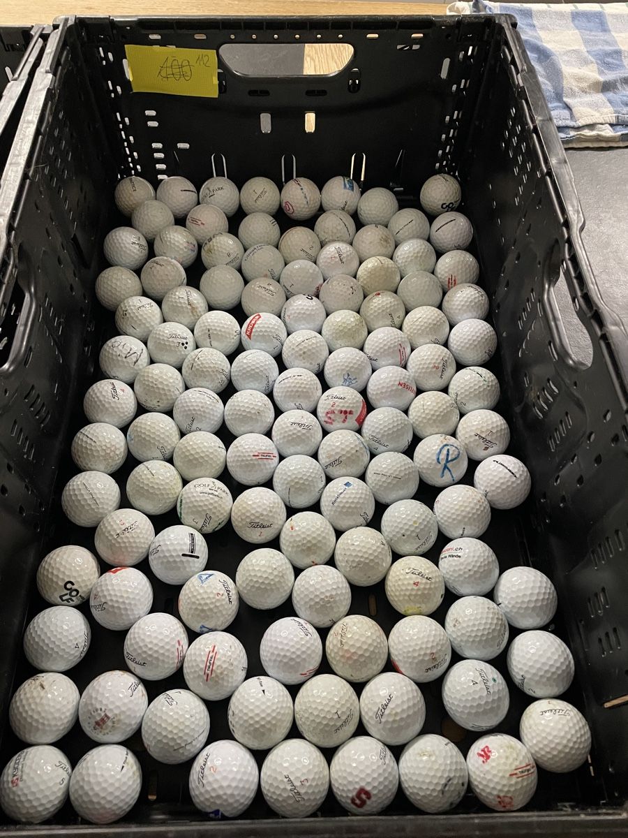 Titleist Palloni: Golfbälle Titlist 112 – Usato da Wittenbach venduto da Flubbinenkitter