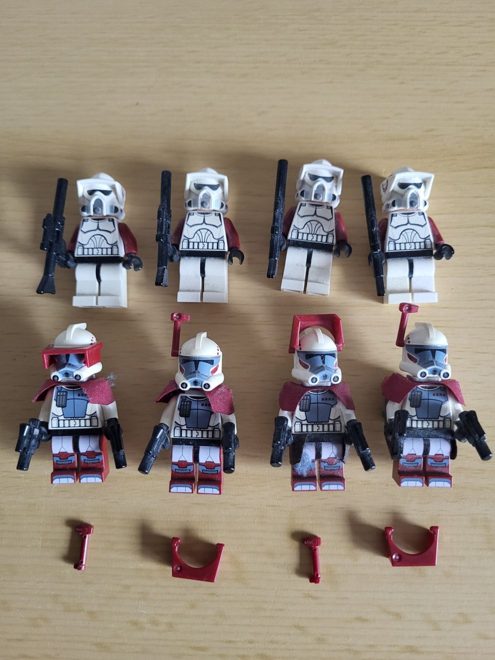 Lego Kit di costruzioni: 4x Lego Star Wars 9488 Battle Pack – Usato da Morlon venduto da yan_y92p 3