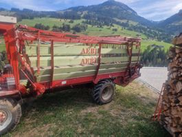 Ladewagen Aebi LD 20 gebrauchter Zustand einsatzbereit